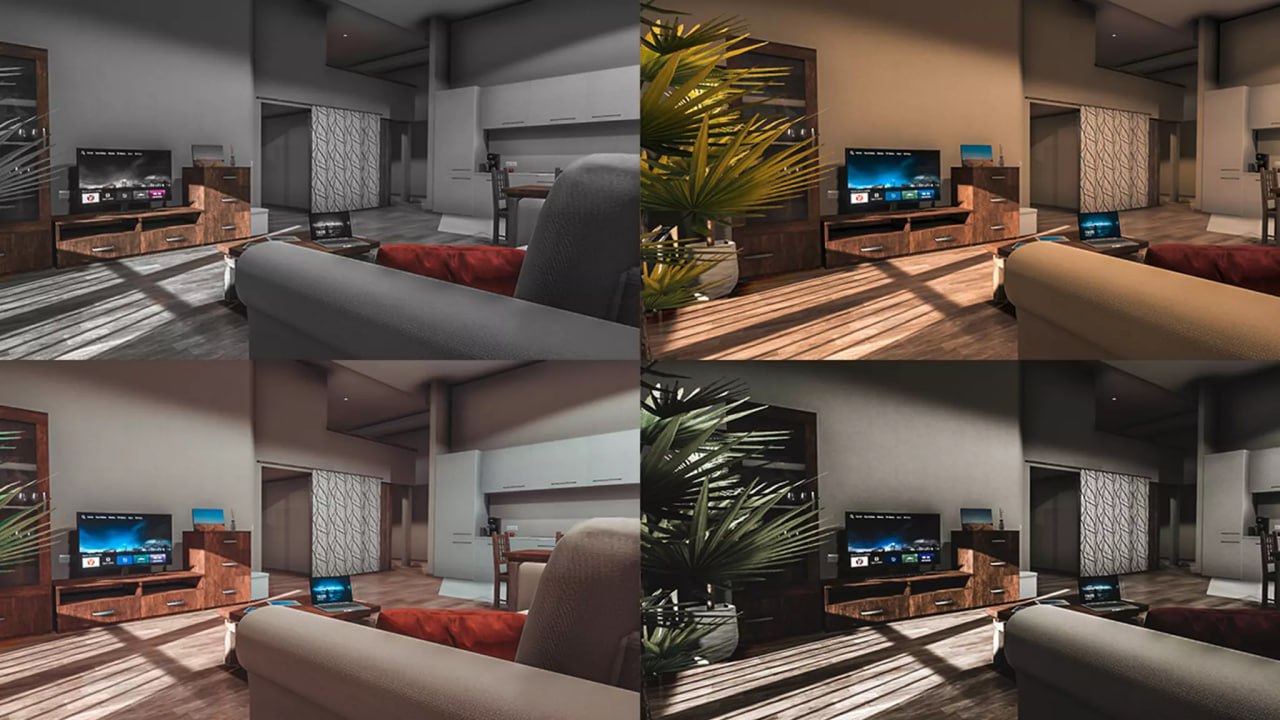 URP Post Processing Profiles📱 - изображение 4